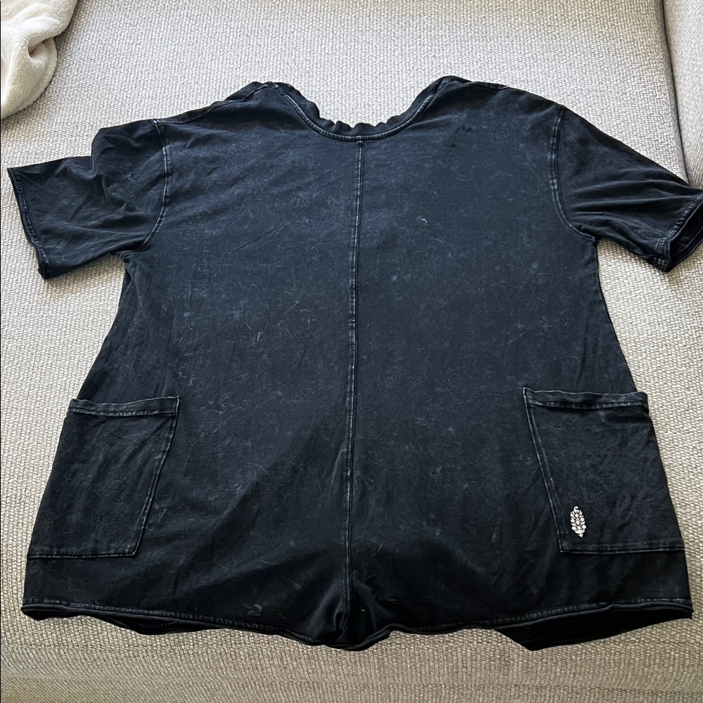 FP Movement Hot Shot Black Romper.